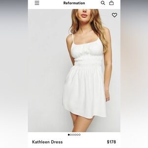 Reformation Kathleen Dress. Size M New with all tags